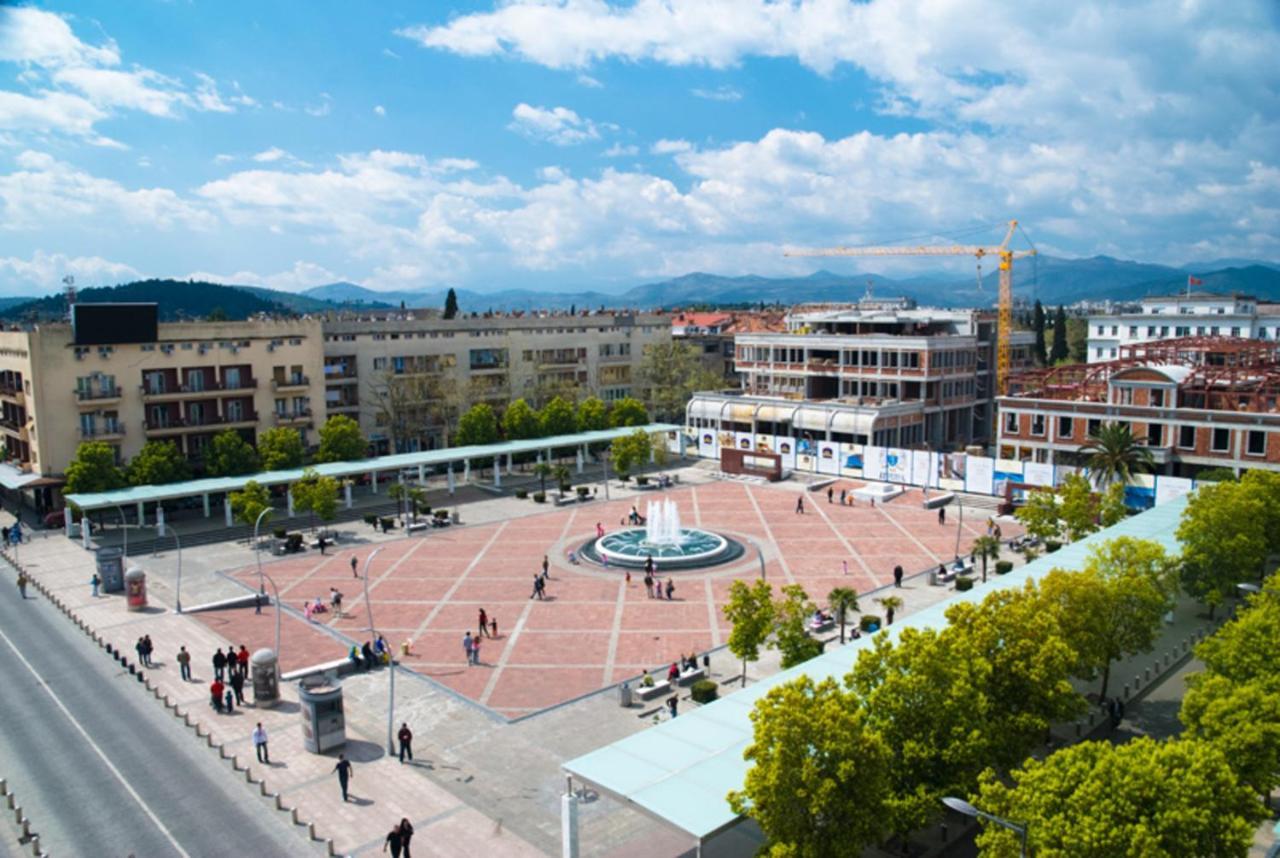 Center Lux Apartment Podgorica Ngoại thất bức ảnh